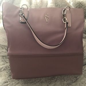 Simply Vera Vera Wang Plum Ombré Catherine Tote